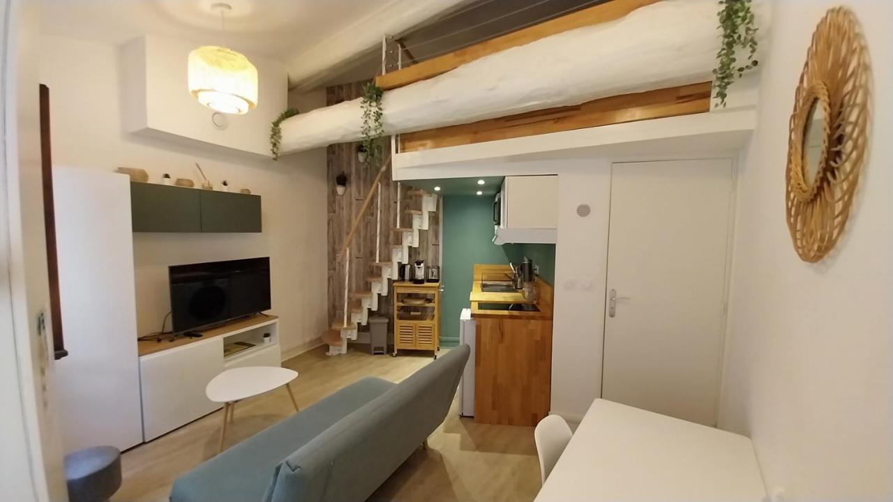 Studio Cosy Lyon Quai De Saone, Centre Ville Exterior photo